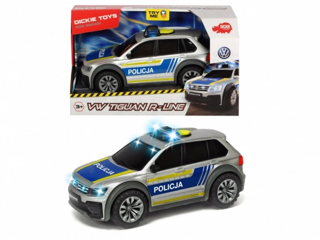 Mașinuță Tiguan R-Line Poliția VW