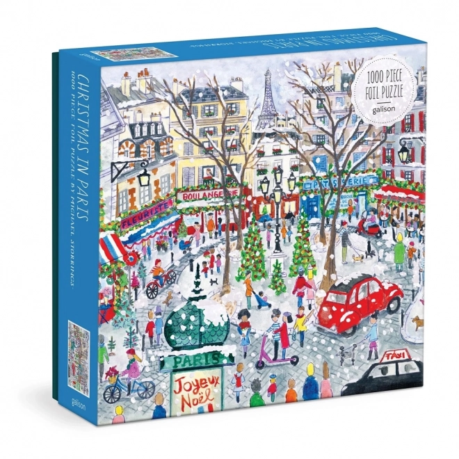 Puzzle de sărbători Paris de Michael Storrings 1000 de piese