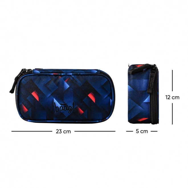Penar școlar Baagl Skate Indigo