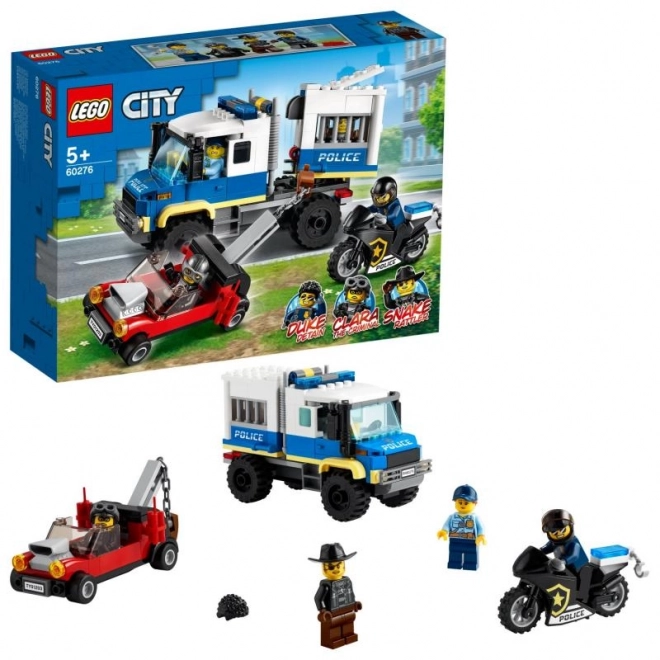 LEGO® City 60276 Transport de deținuți