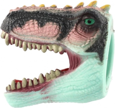 Mănușe din cauciuc dinozaur - set de 12 bucăți