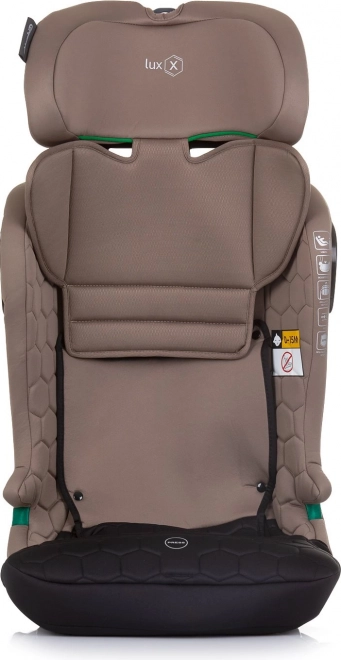 CHIPOLINO Lux X i-Size scaun auto 76-150cm Isofix – Macadamia
