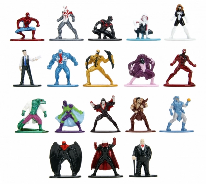 Set figurine mini Spider-Man Jada Toys