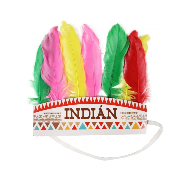 Căciulă Indiană cu imprimeu ceh