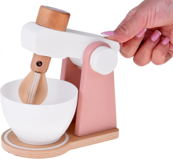 Mixer cu stativ cu tel rotativ și bol