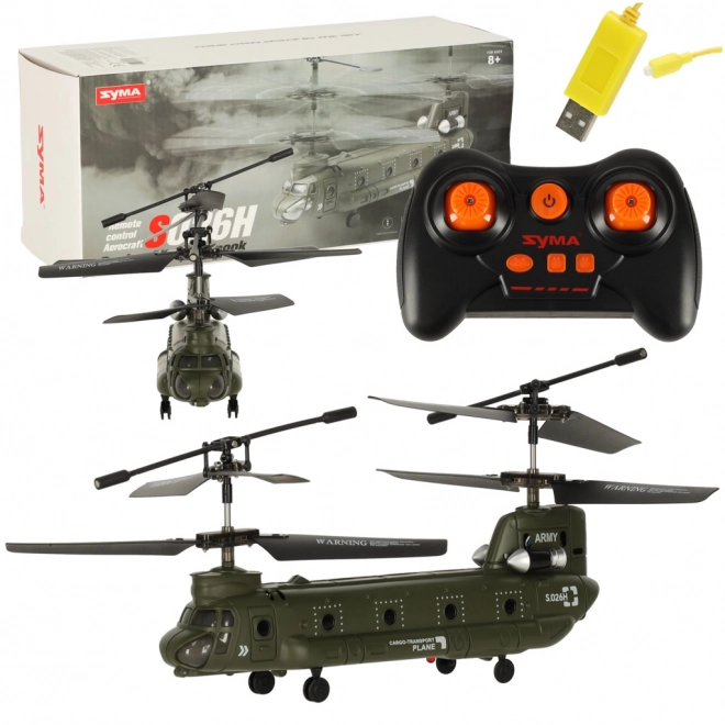 Dron RC Syma cu Wi-Fi negru