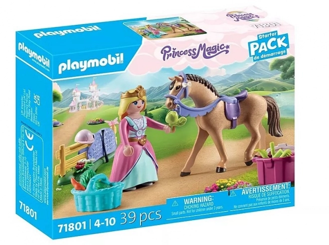 Zest figurine cu Prințesa Magică și calul