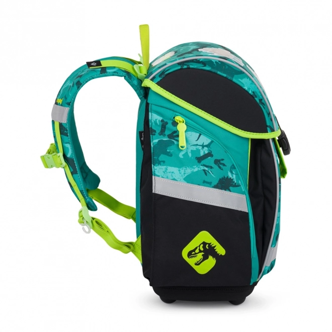 Rucsac școlar Premium Light Dino