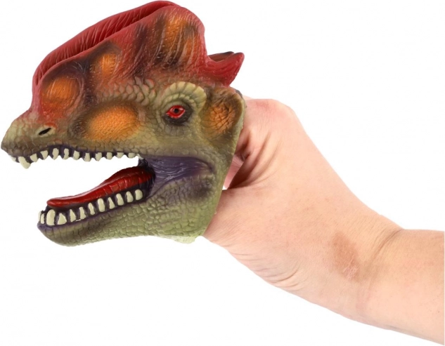 Mănușe din cauciuc dinozaur - set de 12 bucăți