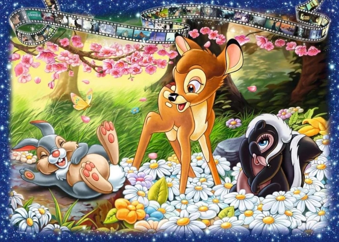 Puzzle Bambi 1000 de piese