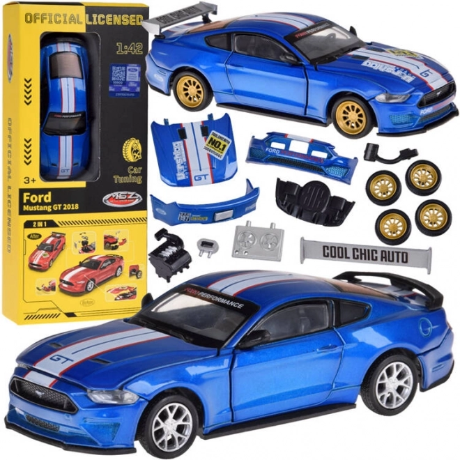 set tuning auto Ford Mustang GT la scară 1:42