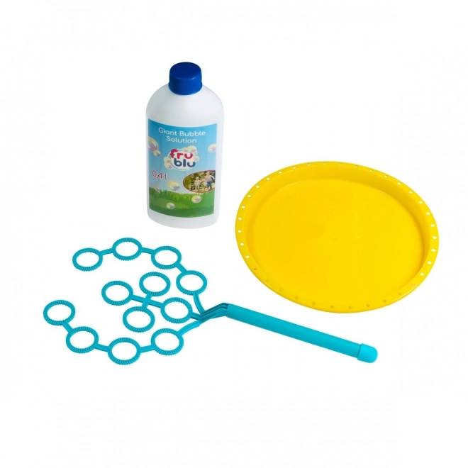 Set de făcut baloane de săpun Fru Blu Arbore + soluție 0,4L