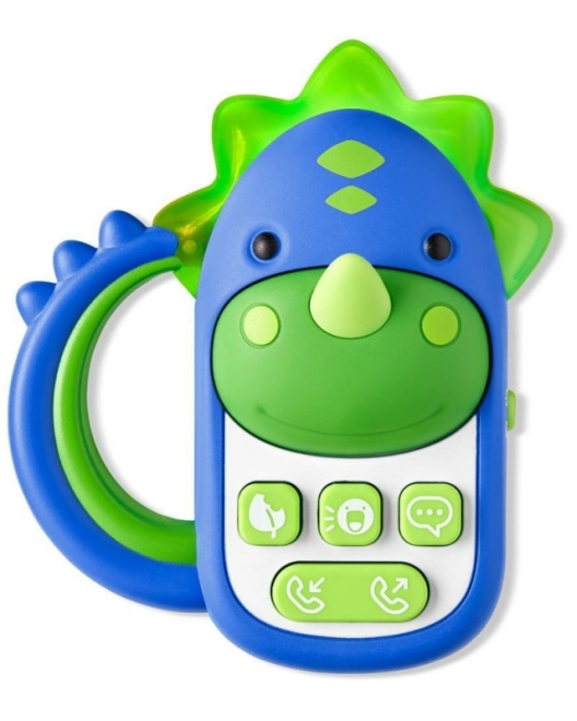Design colorat de dinozaur