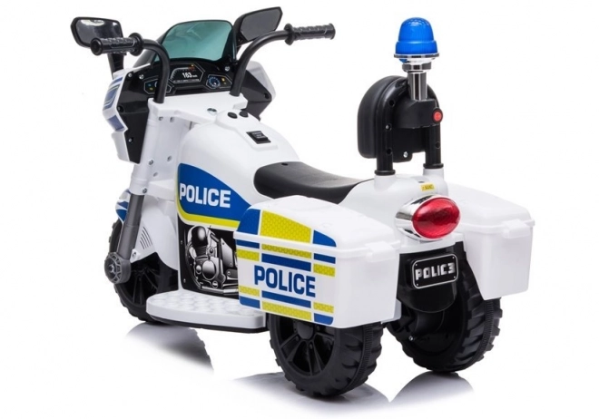 Motocicletă cu acumulator pentru copii Poliție