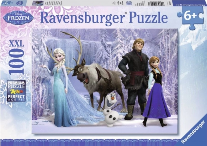 Puzzle XXL RAVENSBURGER Regatul de Gheață