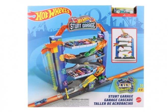 garaj portabil Hot Wheels City