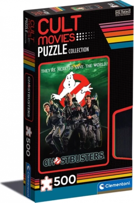 Puzzle Cult Movies: Ghostbusters 500 piese