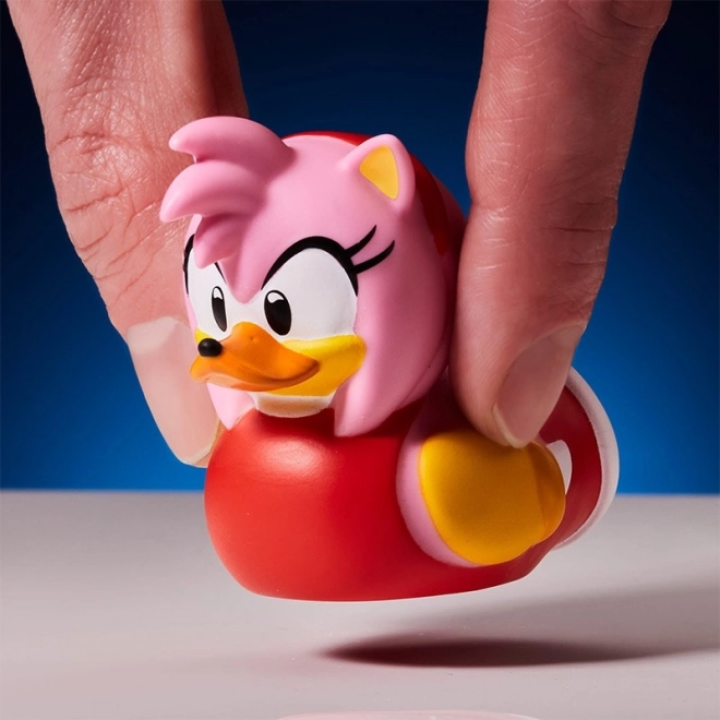 Rățușca colecționară Sonic - Amy Rose