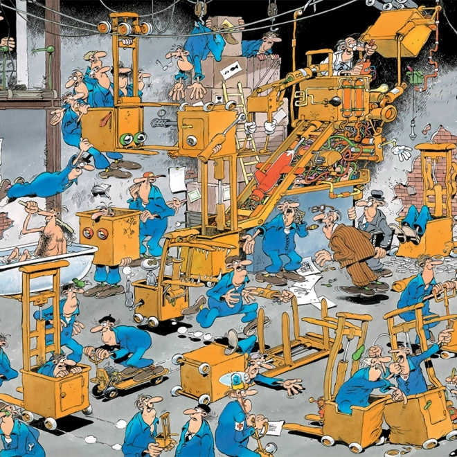 JUMBO Puzzle: Oldtimery - Înainte! 1000 de piese