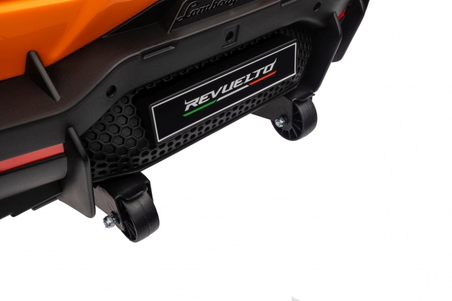 Mașină electrică pentru copii Lamborghini Revuelto portocalie