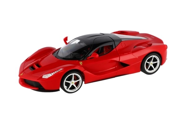Mașină RC Ferrari Rastar roșie din plastic 32cm