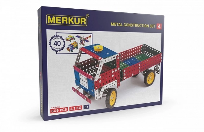 Set clasic de construcție 40 modele MERKUR