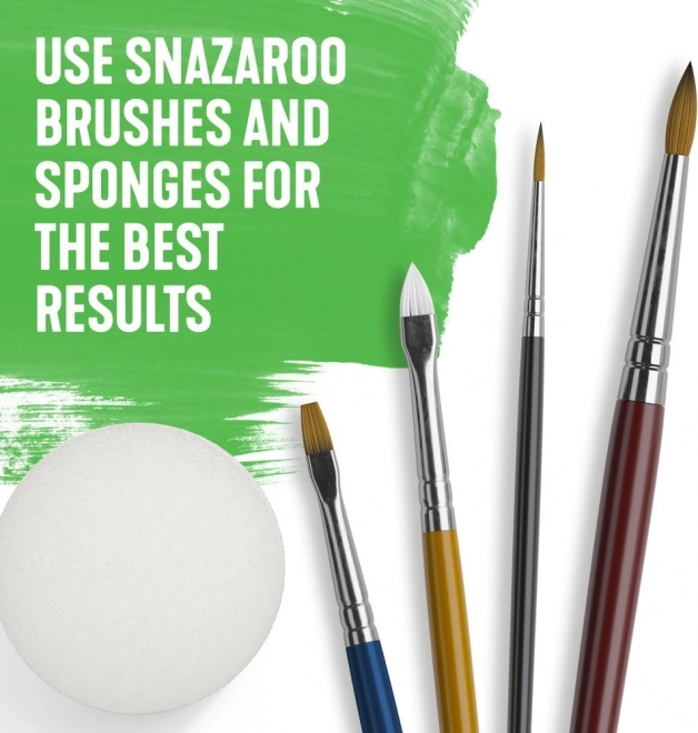SNAZAROO Culoare Roșie Sclipitoare pentru Față 18ml