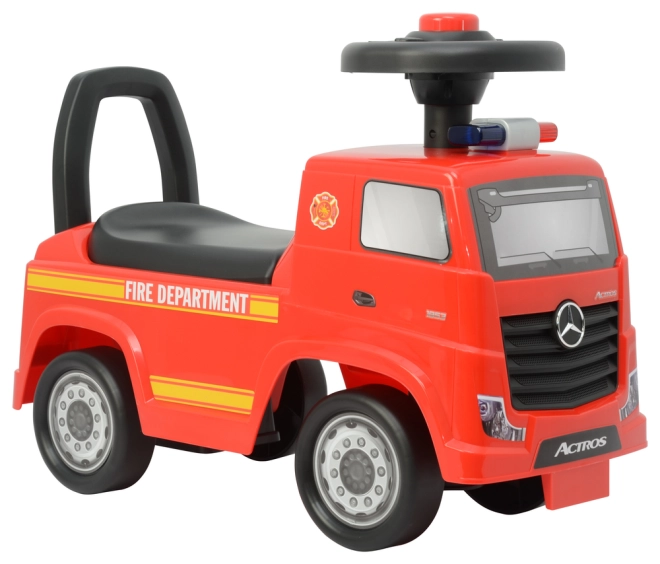 Design realist de pompieri MERCEDES ACTROS