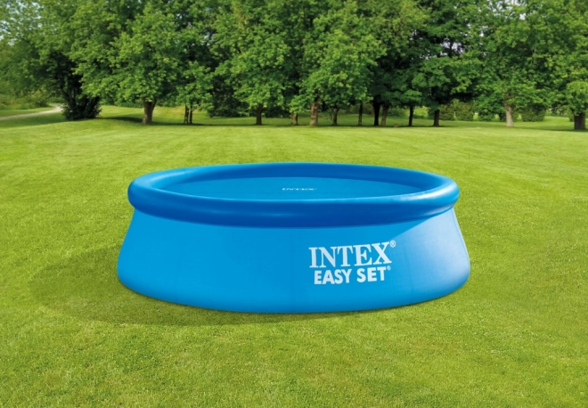 Prelată solară încălzire piscină Intex