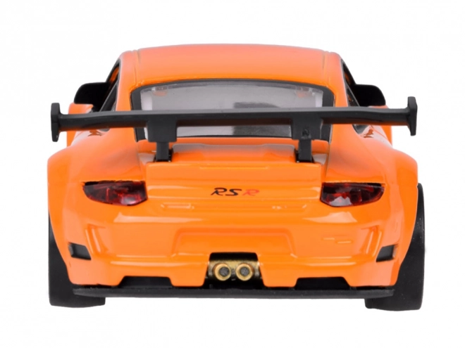 Model metalic Porsche 911 GT3 RSR 1:32 cu lumină și sunet