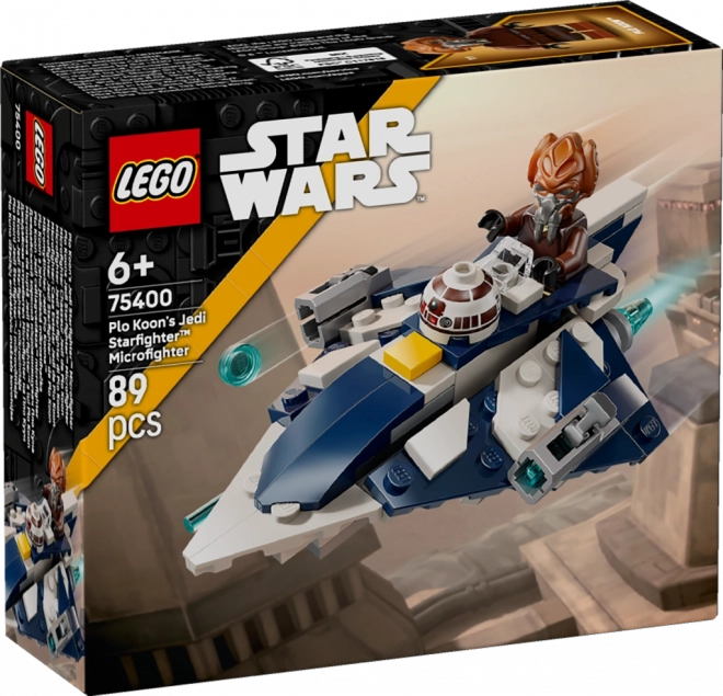 LEGO Star Wars Plo Koon și Interceptorul Său Jedi