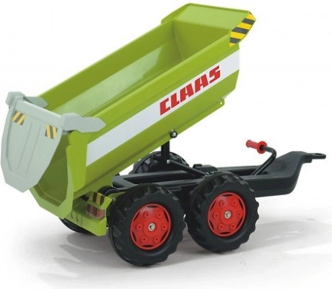 Remorcă basculantă Halfpipe CLAAS Rolly Toys