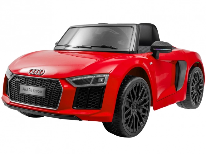Mașinuță pe baterii pentru copii Audi R8 Spyder