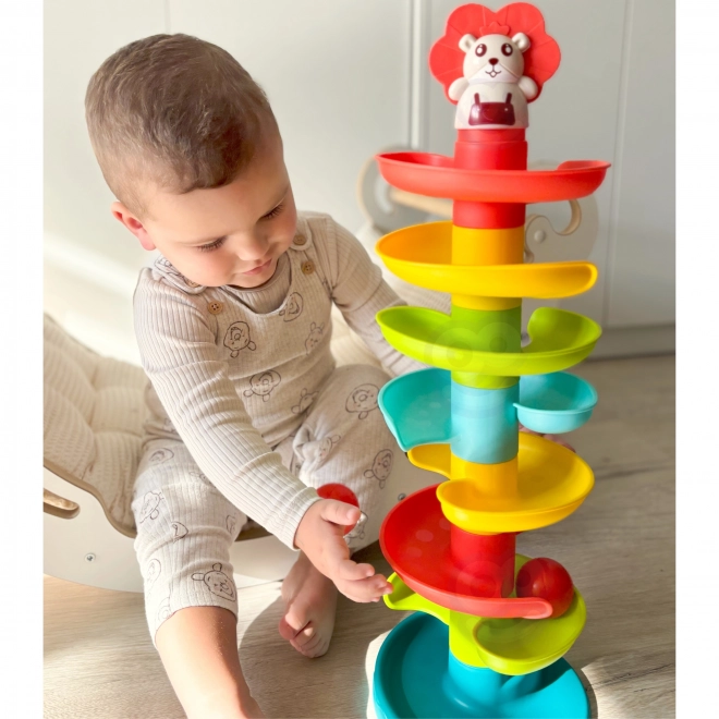 Woopie pistă spiralatã pentru bile colorate