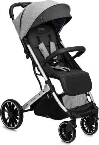 Cărucior sport ușor MoMi Estelle Plus Light gri