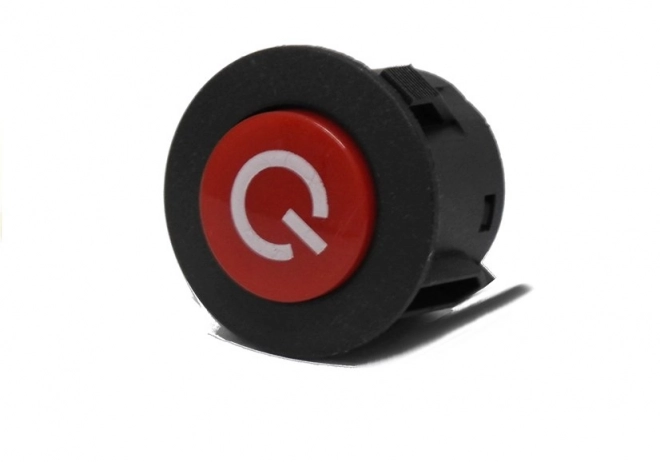 Buton on/off pentru mașină cu acumulator 26 mm