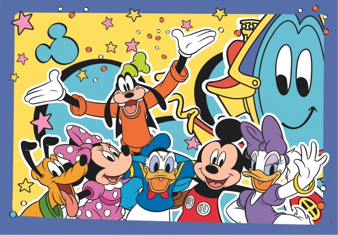 Puzzle Mickey se distrează cu prietenii 2x20 Clementoni