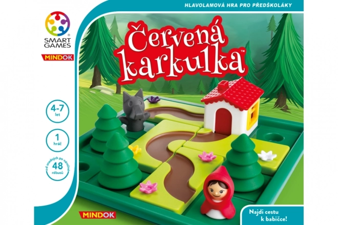 Povestea Capra cu Trei Iezi - Joc Puzzle