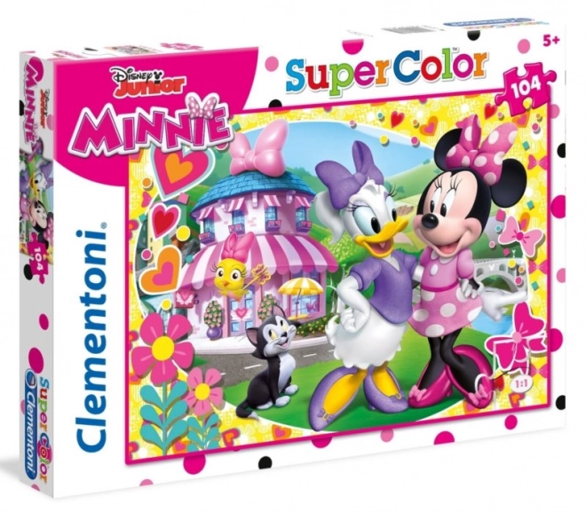 Puzzle Minnie Mouse Clementoni 104 Piese