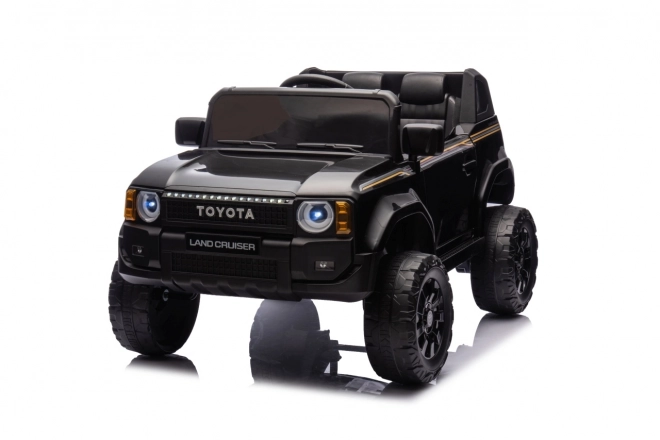 Vehicul pentru copii Toyota Land Cruiser PRADO negru