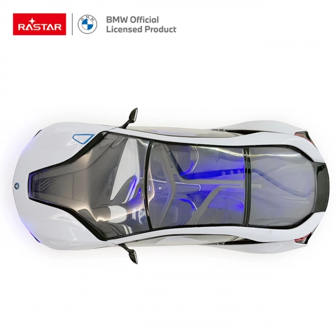 Mașinuță electrică BMW i8 cu telecomandă Rastar 1:14