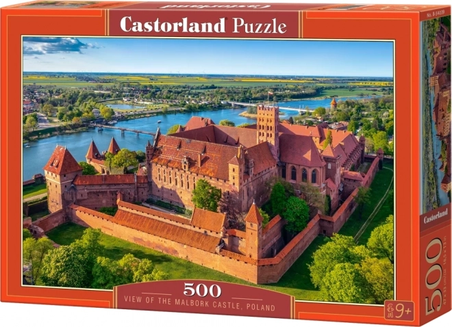 Puzzle Castelul Malbork Polonia 500 piese