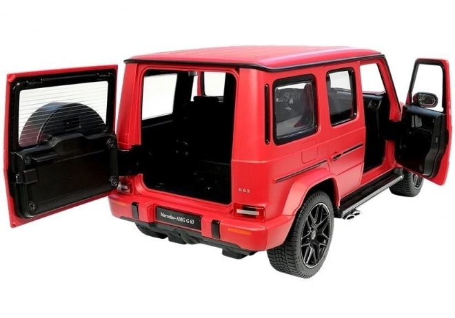 Mercedes G63 Rastar R/C controlat de la distanță – Roșu
