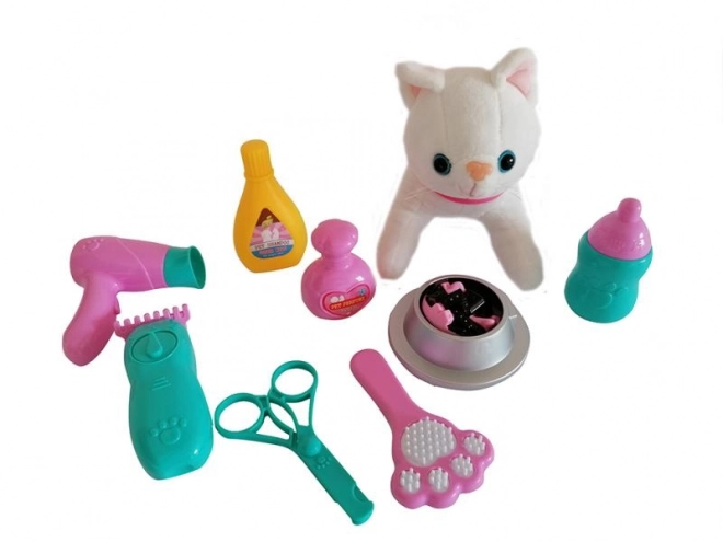 Salon de coafură pentru animale de companie de la Mac Toys