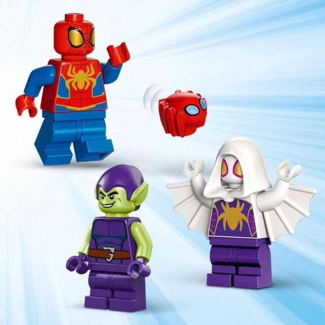 Spidey vs Green Goblin LEGO