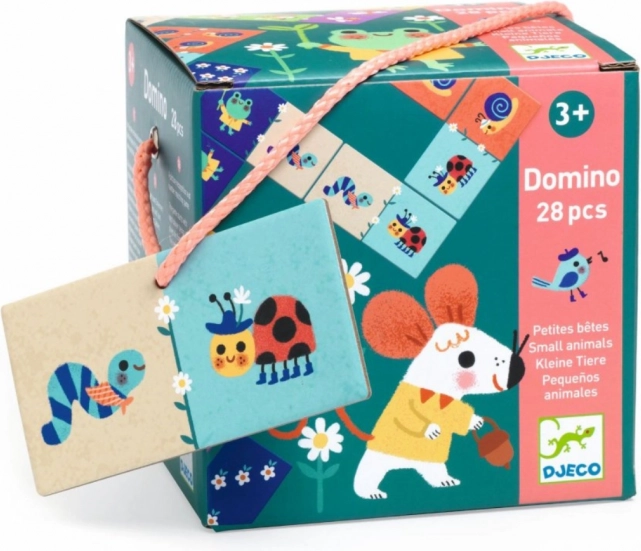 Domino Animăluțe Mici