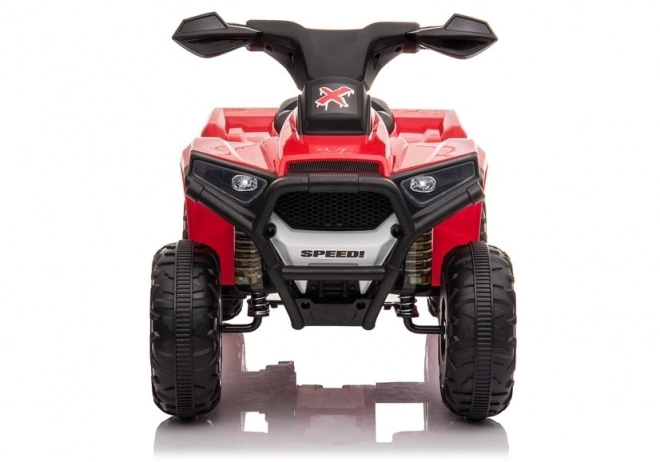 quad electric roșu