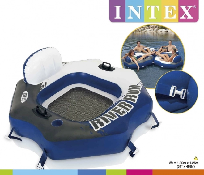 Colac gonflabil cu plasă Intex