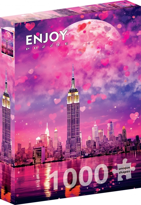 Puzzle îndrăgostit New York 1000 de piese