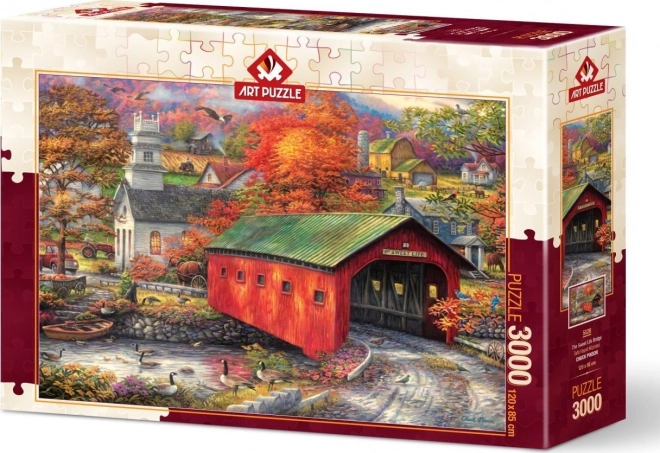 Puzzle viața dulce 3000 de piese